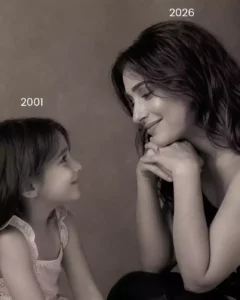 “Childhood Meets Present” Emotional Black & White Portrait Editing