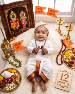 Warkari Kid Look Photo Prompt