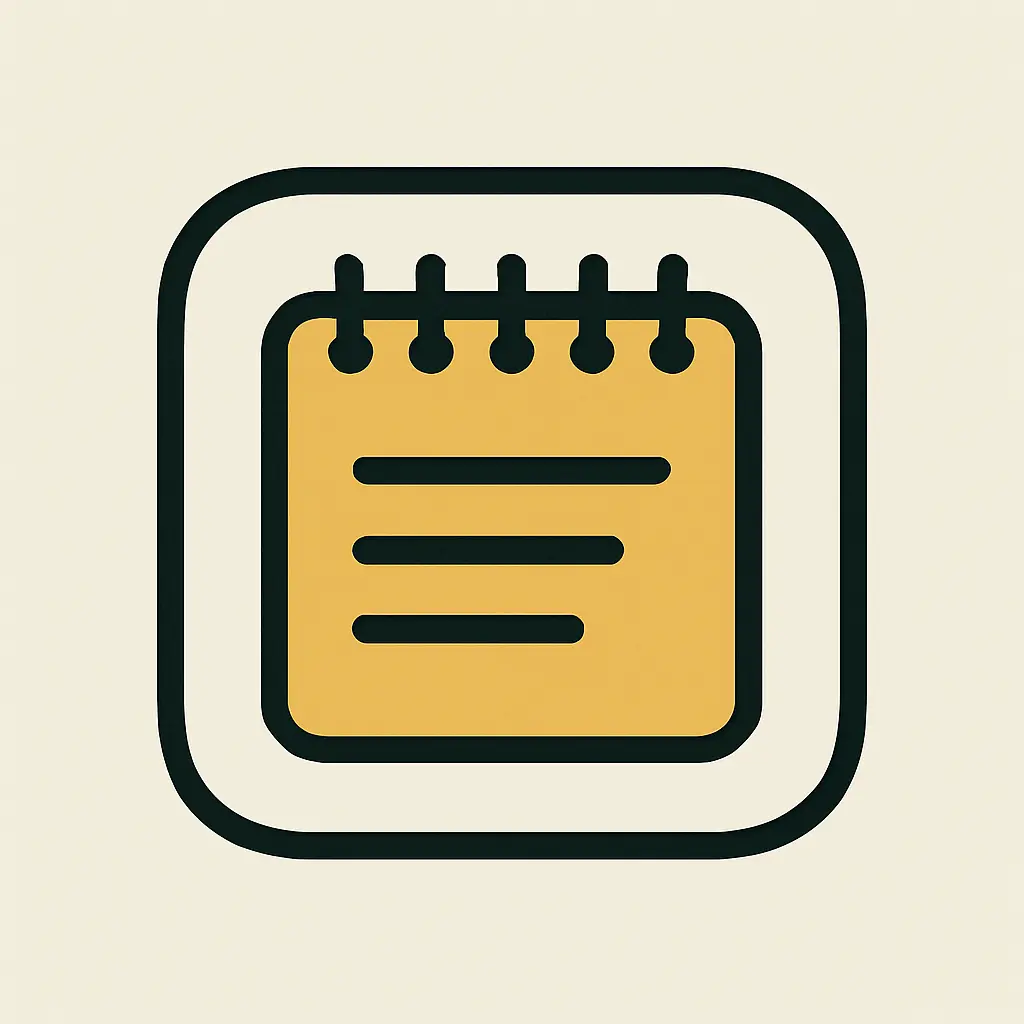 notepad